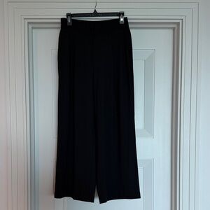 Athleta Black Wide-Leg Women's Pants